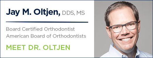 Dr. Jay Oltjen Business Card