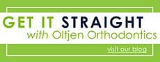 Get it Straight with Oltjen Orthodontics. Visit Our Blog.