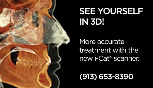 Want to see yourself in 3D? Call us at (913) 653-8390