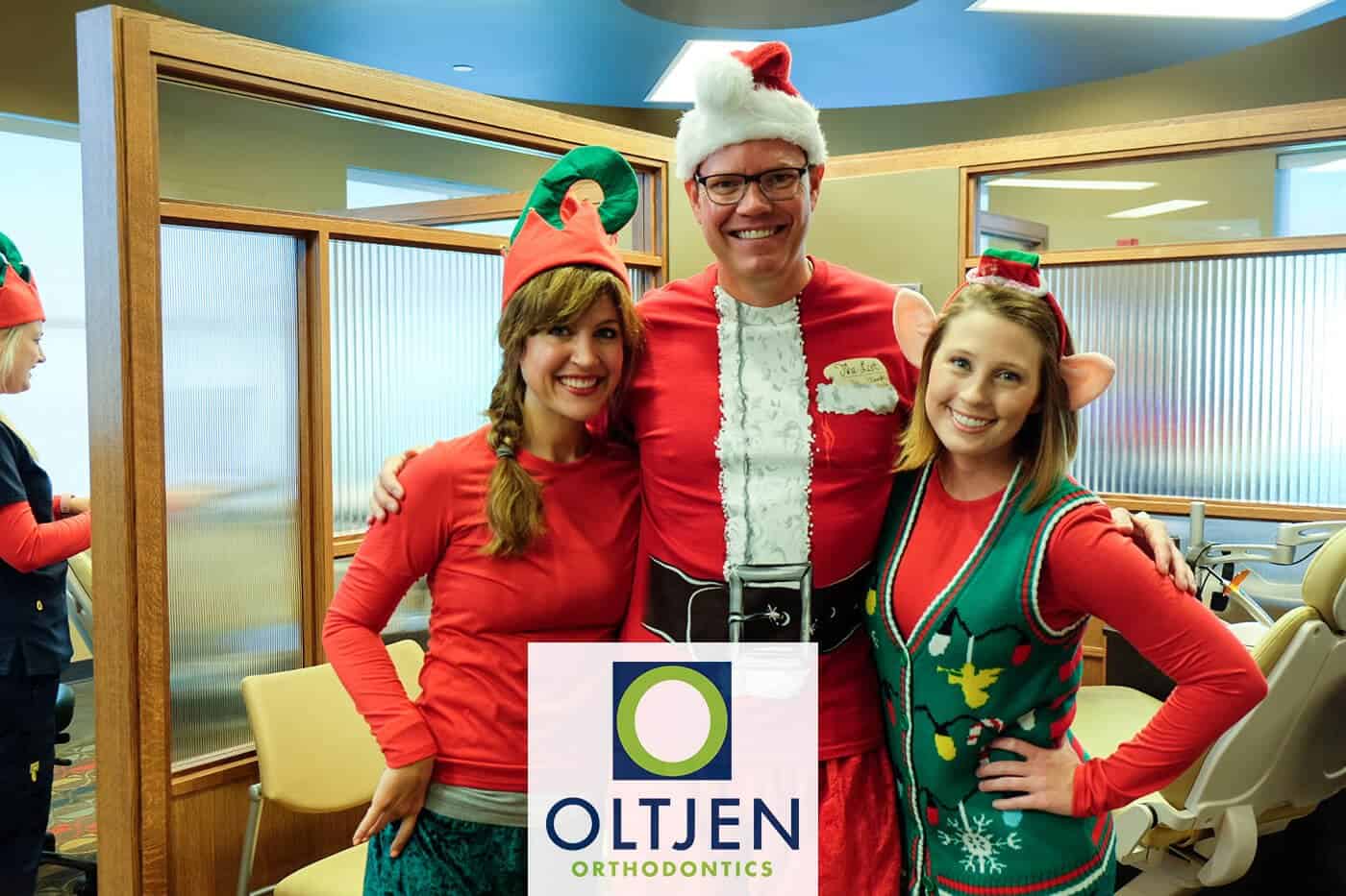 Oltjen-Orthodontics-Christmas-in-July-10-of-10  - Braces and Invisalign in Kansas City, Overland Park, Olathe, and Paola, Kansas - Oltjen Orthodontics