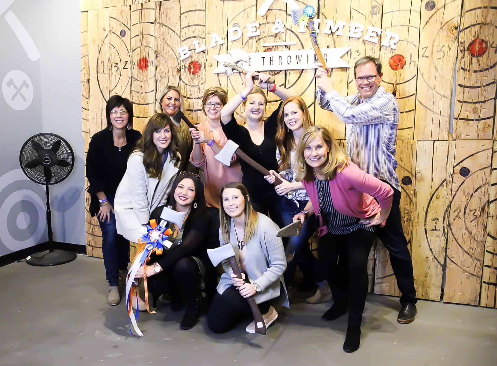 team ax throwing team-ax-throwing - Braces and Invisalign in Kansas City, Overland Park, Olathe, and Paola, Kansas - Oltjen Orthodontics