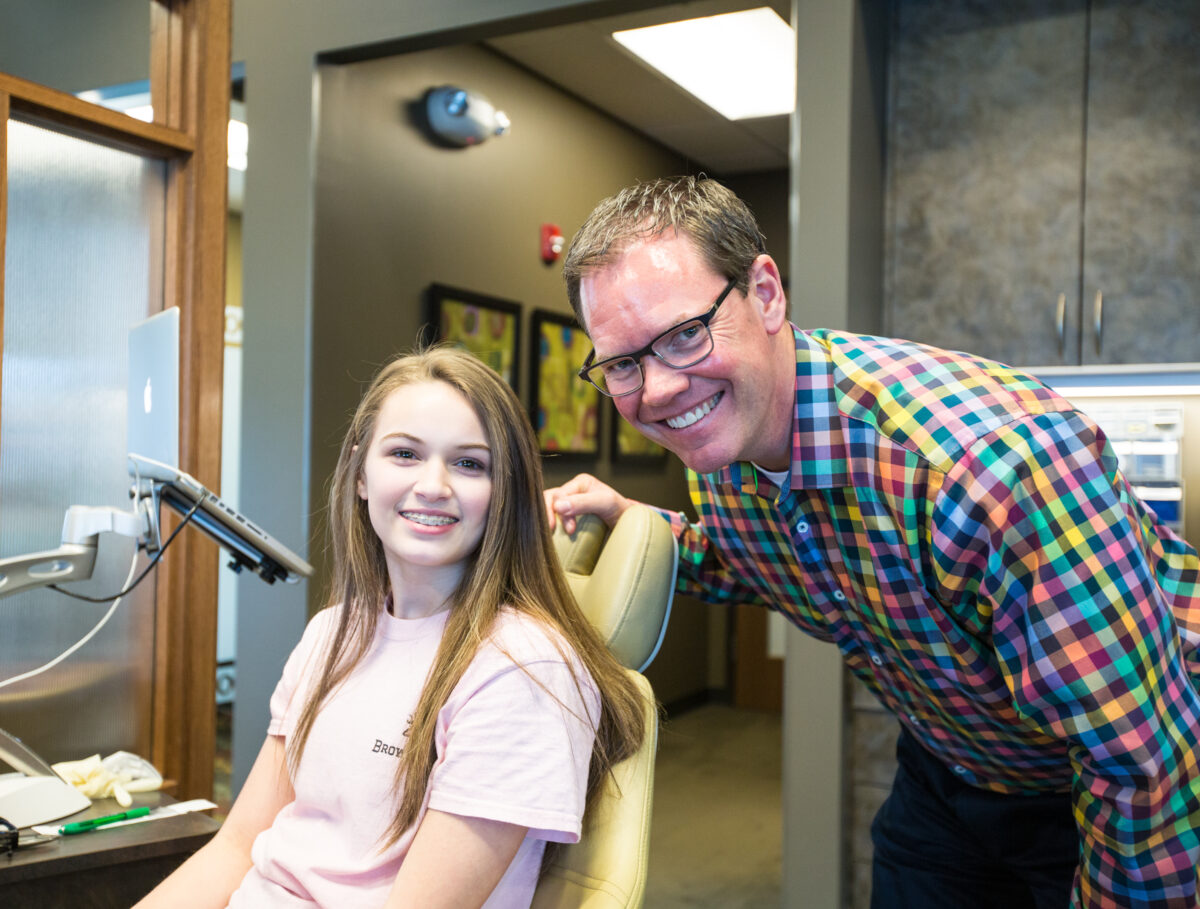 Clear Braces in Olathe & Overland Park, KS